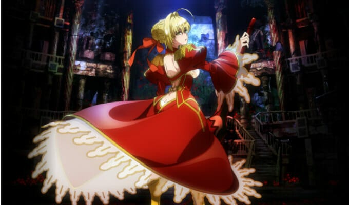 Second Fate/Extra Last Encore Anime PV Unveiled; New Visual Revealed