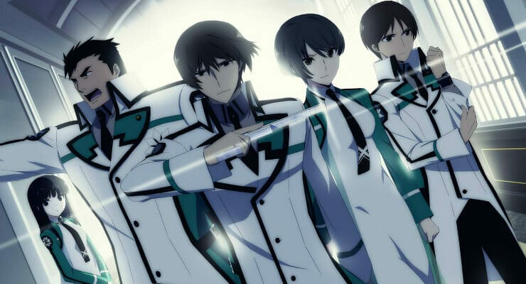 The irregular at magic high school Gets Blu-Ray Boxed Set in October 2018