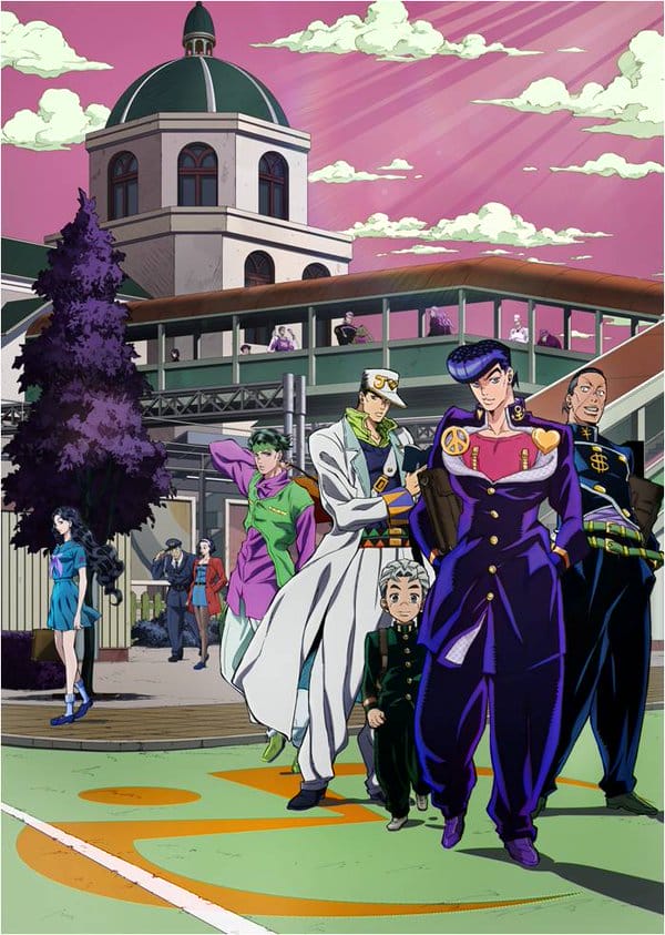 Jojos Bizarre Adventure DIamond Is Unbreakable Visual 002 - 20160323