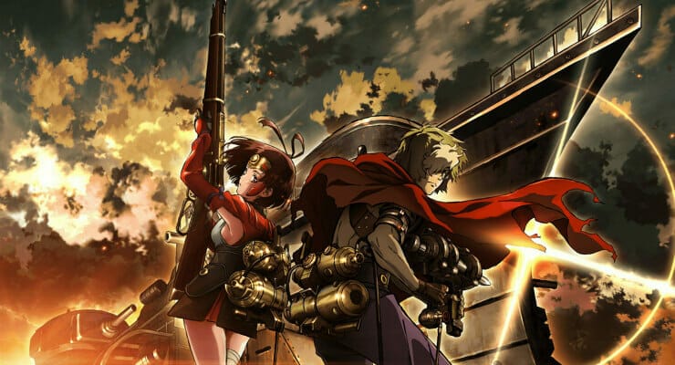 Kabaneri of the Iron Fortress: The Battle of Unato (Anime) –