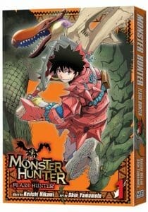 Monster Hunter Flash Hunter Cover 001 - 20160315