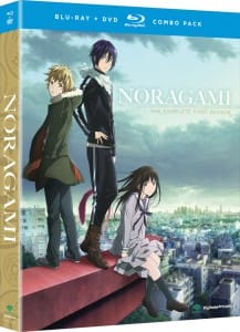 Noragami Season 1 Boxart 001 - 20160308