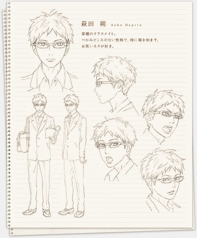 Several Orange Anime Character Designs Profiles Hit The Web Anime Herald Several Orange Anime Character Designs Profiles Hit The Web Anime Herald