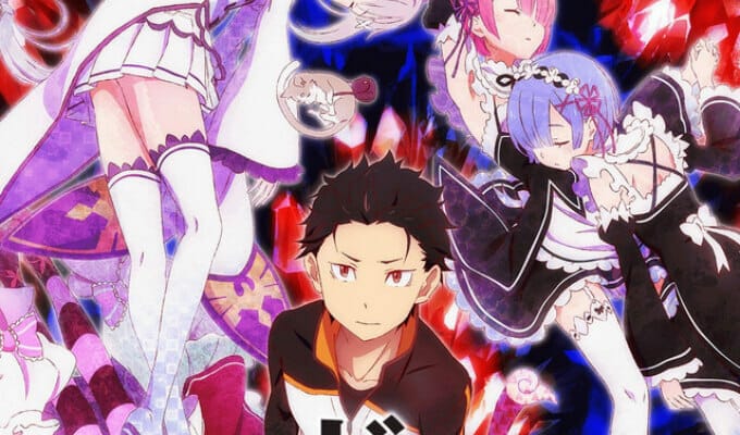 Funimation Unveils Re ZERO Dub Cast Anime Herald