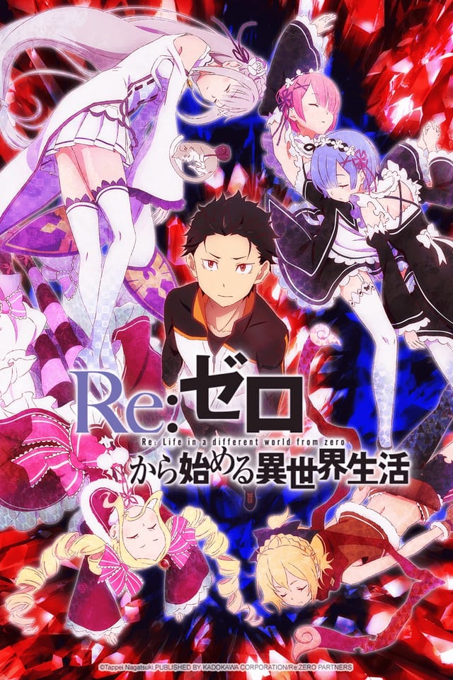 Re Zero Starting Life In Another World Visual 001 - 20160322