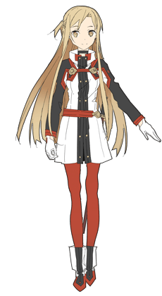 Sword Art Online The Movie Ordinal Scale Character Visual Asuna 002 - 20160313
