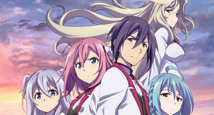 The store asterisk war bluray anime