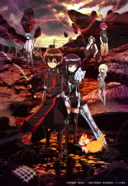 Twin Star Exorcists Visual 002 - 20160304