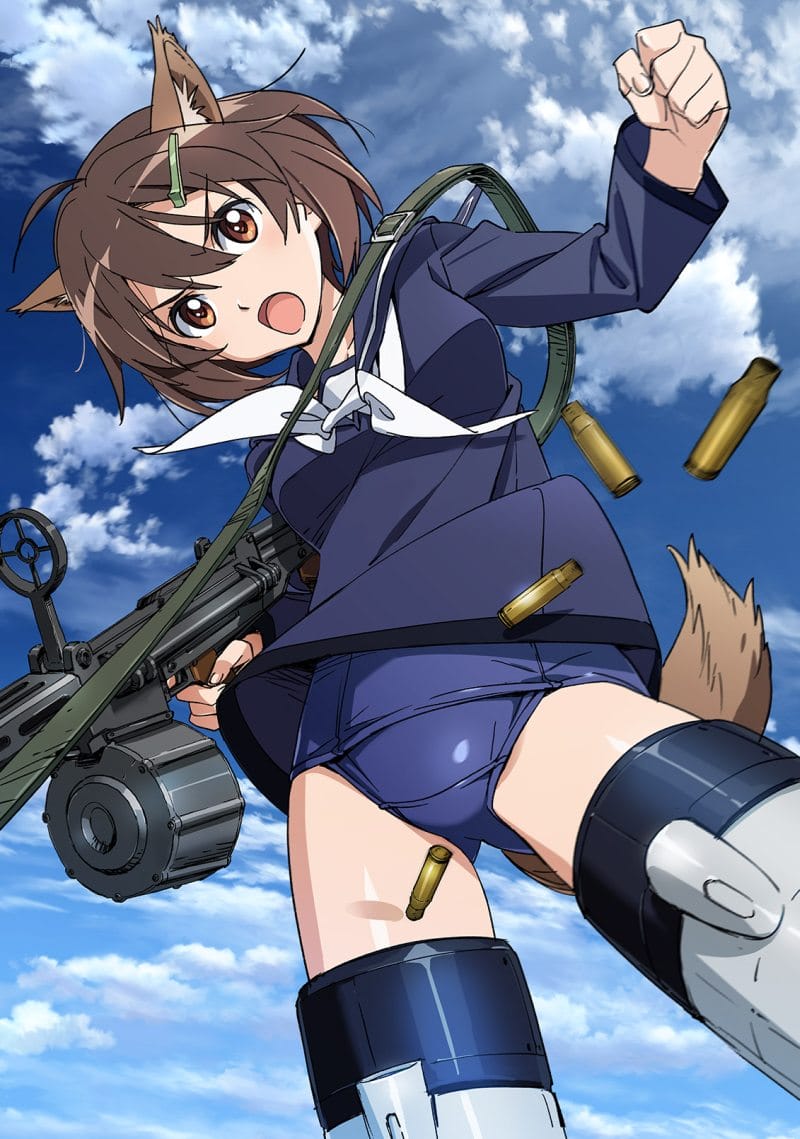 Brave Witches Visual 001 - 20160402