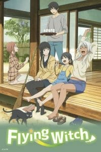 Flying Witch 001 - 20160407