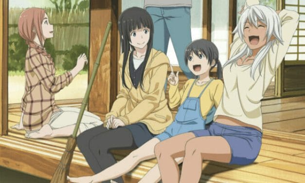 Vertical Acquires “Flying Witch” Manga, Plans 2017 Release