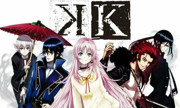 New “K” Anime, “K Seven Stories”, In The Works