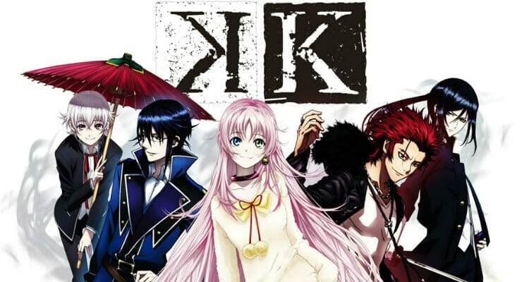 New “K” Anime, “K Seven Stories”, In The Works