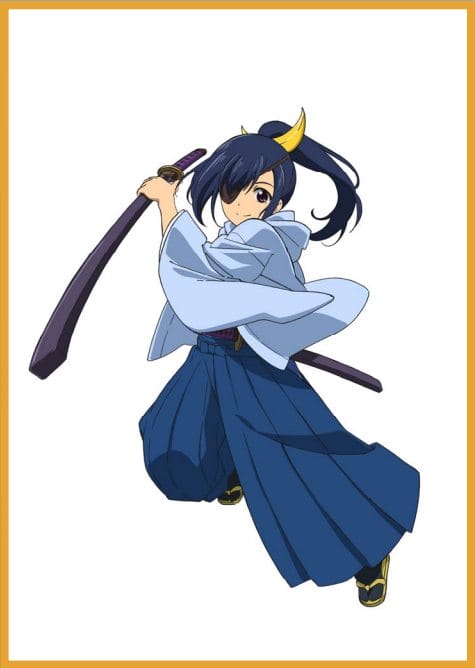 Masamune Datenicle Character Visual - Date 001 - 20160422