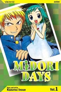 Midori Days Manga Cover 001 - 20160425