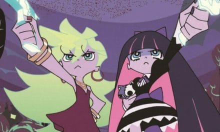 Gainax West Unveils New Panty & Stocking Merch, Exhibition, & Cafe