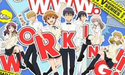 WWW.Working!! Anime Gets New PVs, Visual, Casting Details