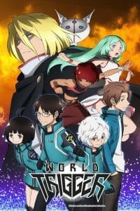 World Trigger Anime Key Visual 