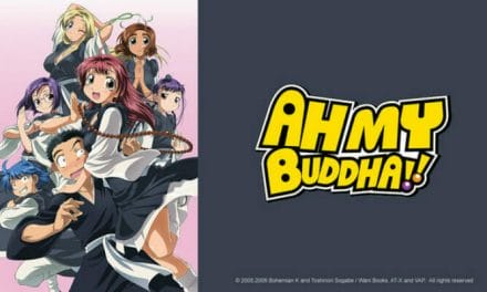 Crunchyroll Adds Ah My Buddha!! To Its Digital Lineup