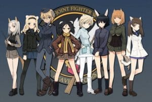 Brave Witches Visual 002 - 20160402