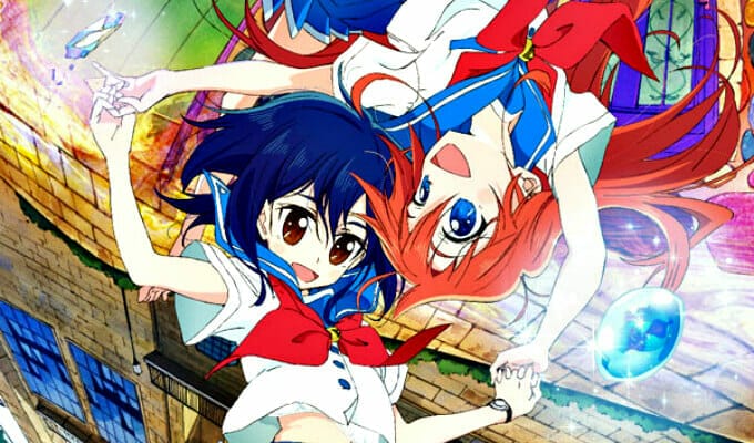 Third Flip Flappers Anime PV Hits The Web