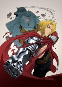 Fullmetal Alchemist 2003 Visual 001 - 20160531