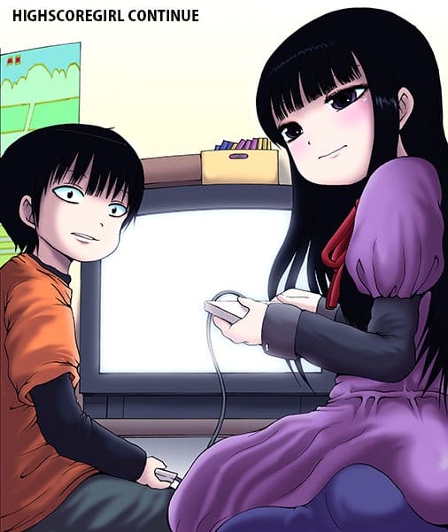 Hi Score Girl Continue Visual 001 - 20160523