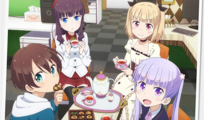 New Game! Anime Gets New Visual