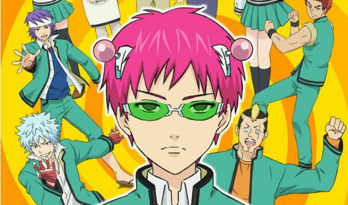 The Disastrous Life of Saiki K. Anime Review | WHY IS IT SO HARD TO LIVE A  NORMAL LIFE!! - YouTube