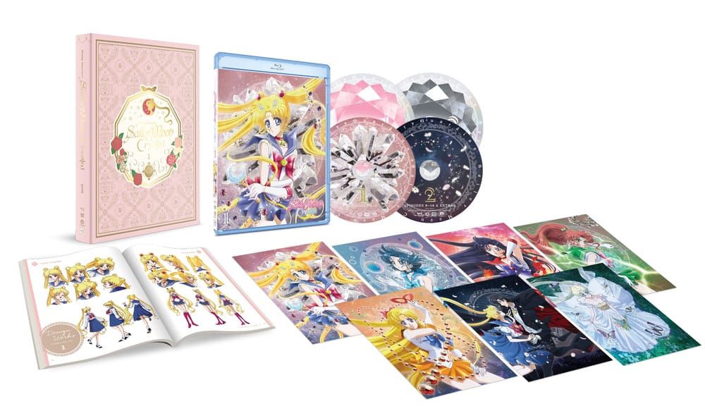 Sailor Moon Crystal Blu-Ray Set 1 Packshot - 20160504