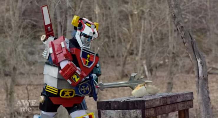 Man At Arms Crafts Voltron’s Blazing Sword