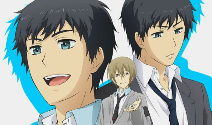 ReLIFE Finale OVA Gets Trailer, 3/21/2018 Blu-Ray