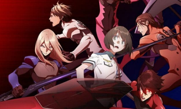 Scared Rider Xechs Anime Gets New Key Visual