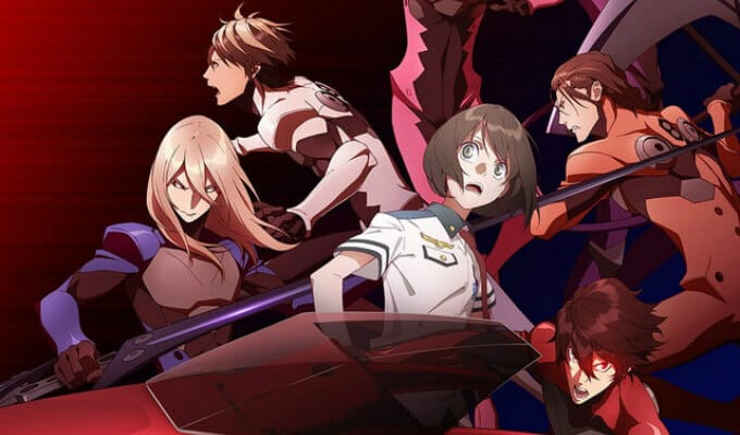 Scared Rider Xechs Anime Gets New Key Visual