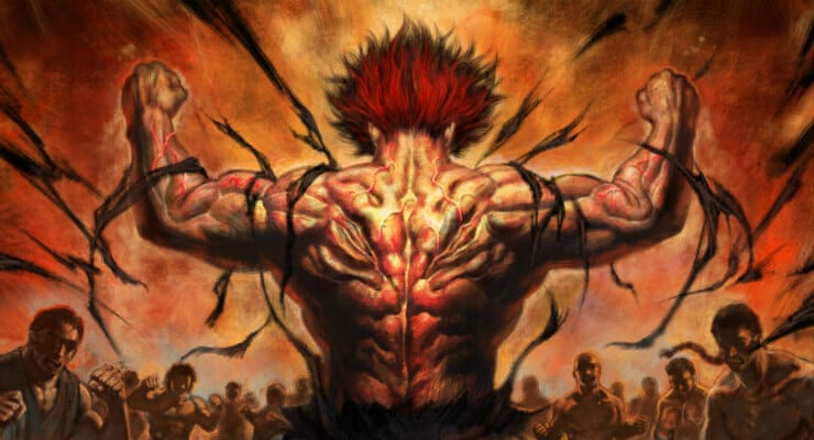Baki Anime Poster Paint By Numbers - PBN Canvas