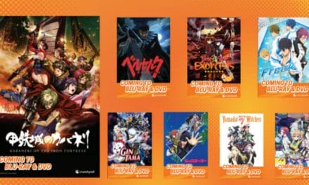 Anime Expo 2016: Crunchyroll To Dub & Release Anime On DVD & Blu-Ray
