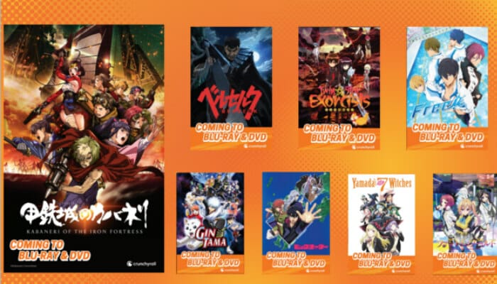 Anime Expo 2016: Crunchyroll To Dub & Release Anime On DVD & Blu-Ray