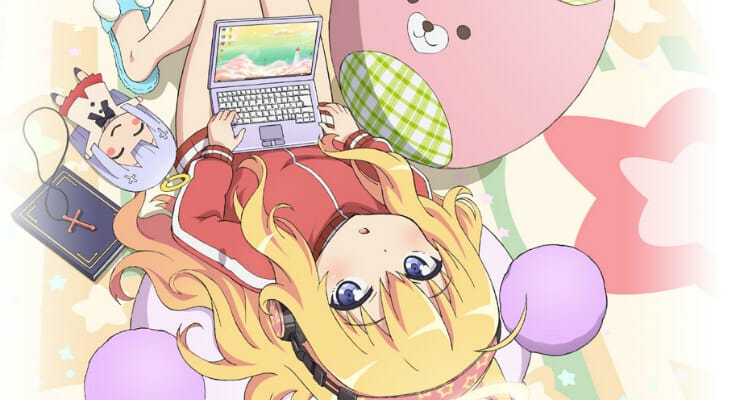 Gabriel Dropout Anime Gets New Key Art & Character Visuals