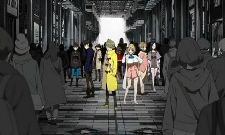 Occultic;Nine Anime Gets First Key Visual