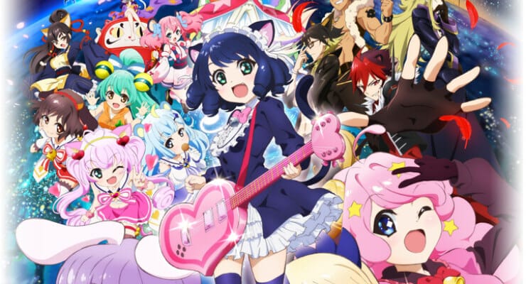 Show By Rock!!# Gets New PV & Band Visuals - Anime Herald