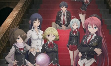 Trinity Seven Anime Movie In The Works