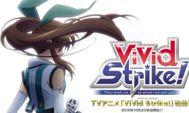 Nanoha Creator’s “Vivid Strike” Manga Gets Anime Series