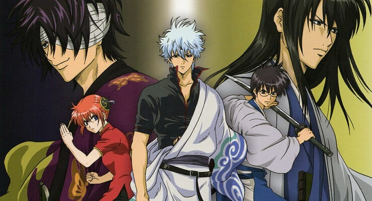 New Staff & Visual Unveiled For Gintama (2017)