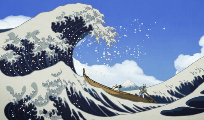 Miss Hokusai Gets North American Theatrical Run