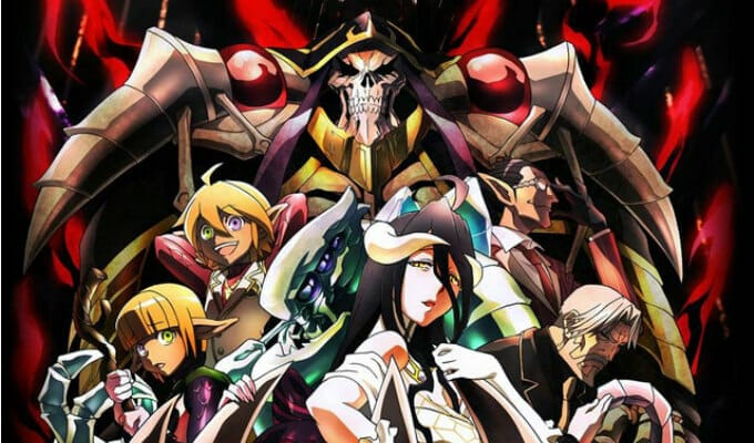 Crunchyroll Adds Overlord, Death Parade, High School DxD BorN, 2 More