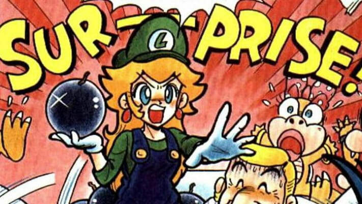 Retailer: Viz To Release “Super Mario Adventures” Manga