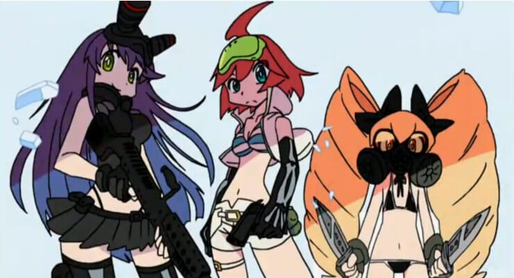Studio Trigger to Reveal Several New Titles at Anime Expo 2017
