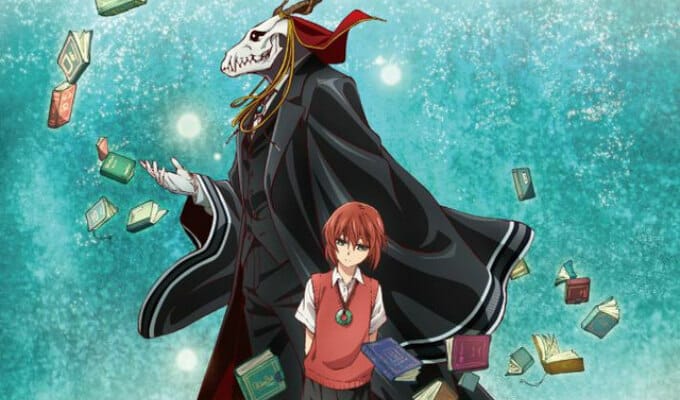 The Ancient Magus' Bride (TV Series 2017- ) - Posters — The Movie