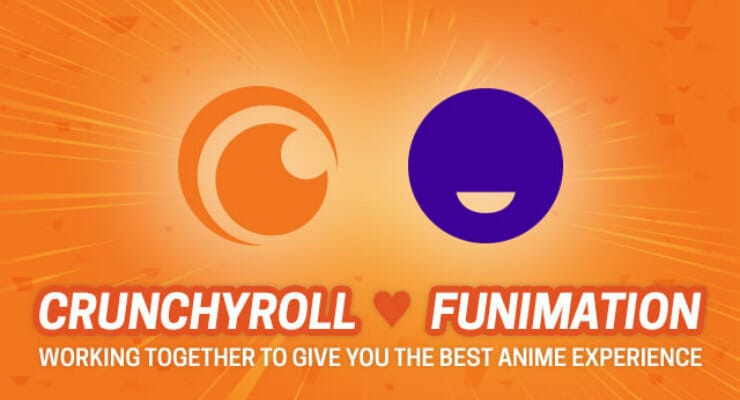 Megaton: Funimation & Crunchyroll Enter Digital & Home Video Content Distribution Partnership