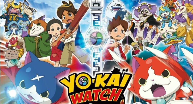 Netflix Streams First Yo-Kai Watch Anime Film
